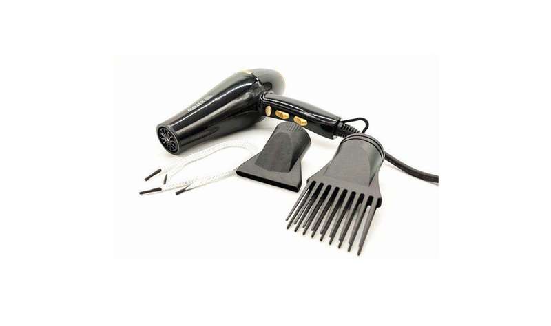 Mozer Gold and Black Home Edition Hair Dryer 6000W