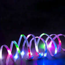 LED Flashing Shoelaces | Battery operated - White