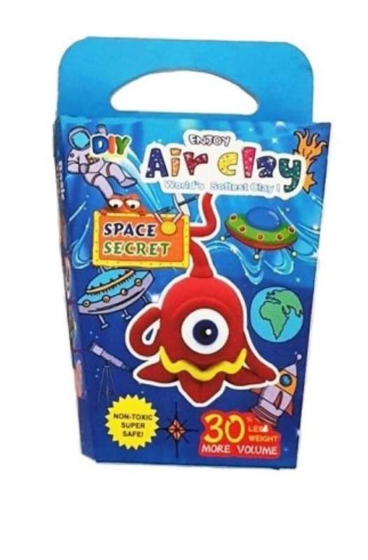 Non-toxic Air dry clay for Kids SHARE PACK (includes 4 boxes of clay)