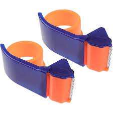 Packing Tape Dispenser with packing tape | 3 pack dispenser with 3 rolls of tape