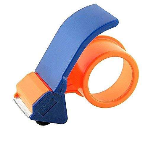 Packing Tape Dispenser with packing tape | 3 pack dispenser with 3 rolls of tape