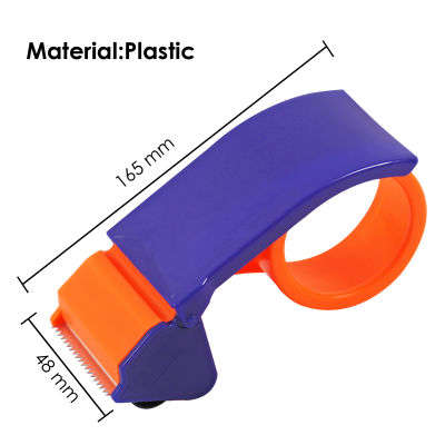 Packing Tape Dispenser with packing tape | 3 pack dispenser with 3 rolls of tape