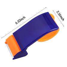 Packing Tape Dispenser with packing tape | 3 pack dispenser with 3 rolls of tape