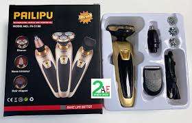 Pailipu Rechargeable Shaver and Trimmer Set Model FS-3188