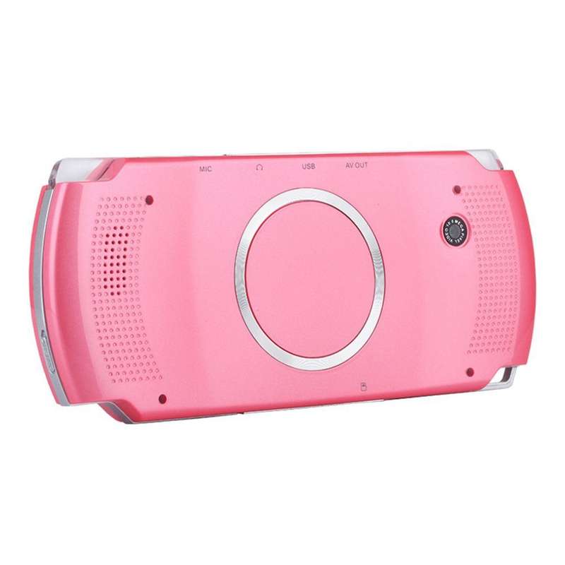 P3000 Handheld Retro Arcade Game Console (8GB) - Pink