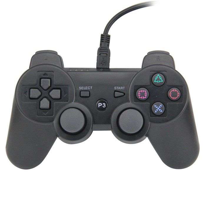 Wireless Double Shock Controller for PS3