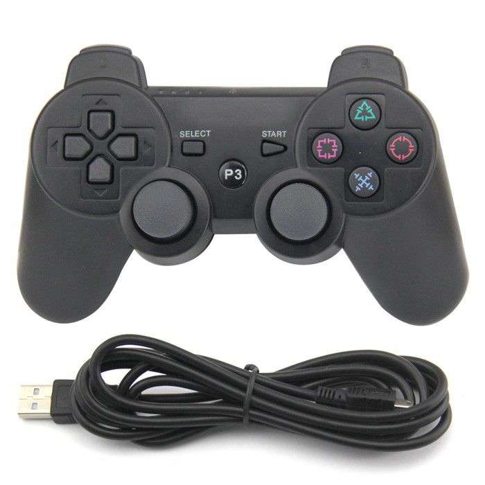 Wireless Double Shock Controller for PS3