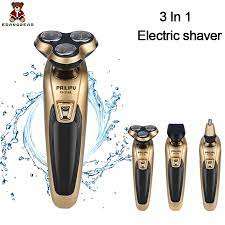Pailipu Rechargeable Shaver and Trimmer Set Model FS-3188