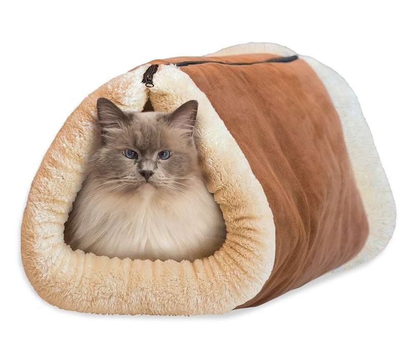 Pet shack cat kitty Bed and Mat Cushion Blanket For Cat Warm Sleeping