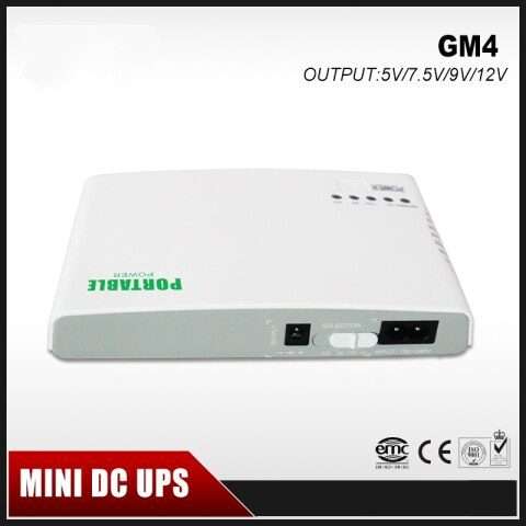 Portable Power Mini UPS 8800mAh- Output 9121524 Volt (Picture May Vary)