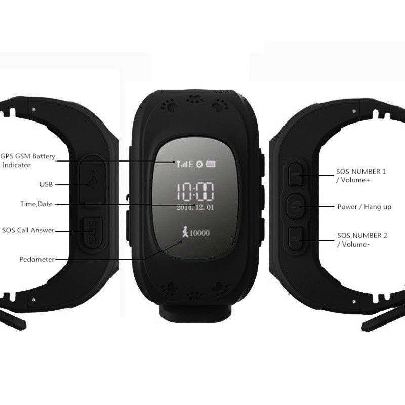 Q50 Kids GPS Watch - Pink