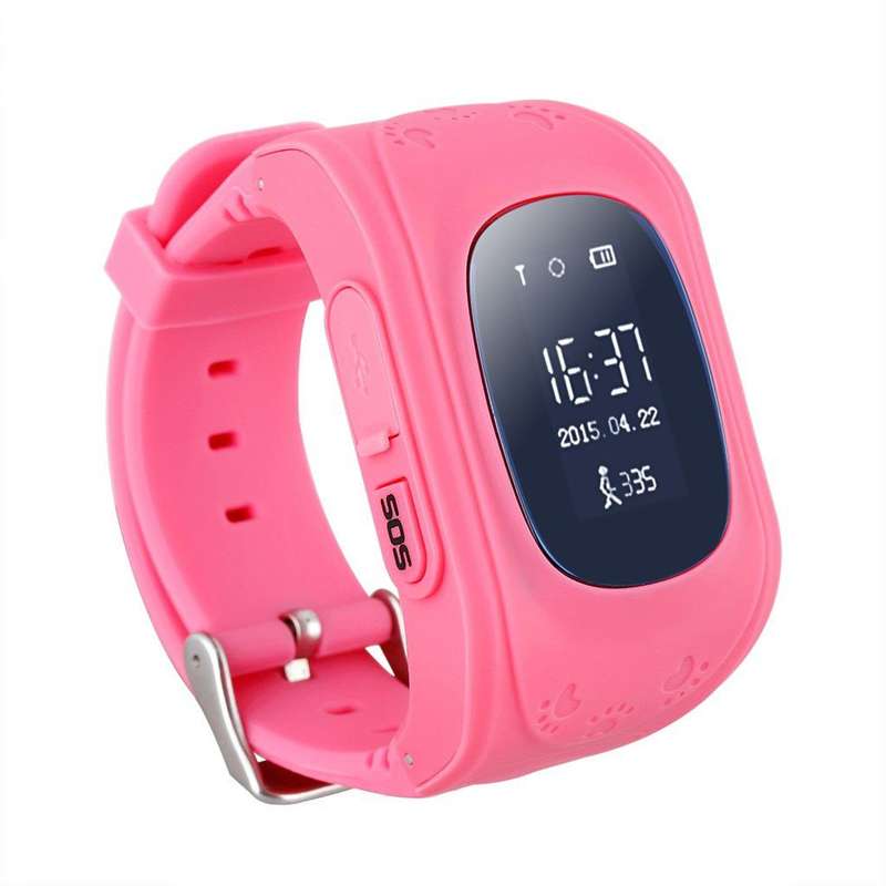 Q50 Kids GPS Watch - Pink