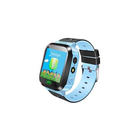 Q528 Kids GPS Smart Watch With Touch Screen - Blue