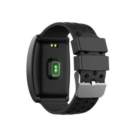 Smart Watch Heart Rate Monitor Tracker Fitness Sports Watch | Black | Unboxed
