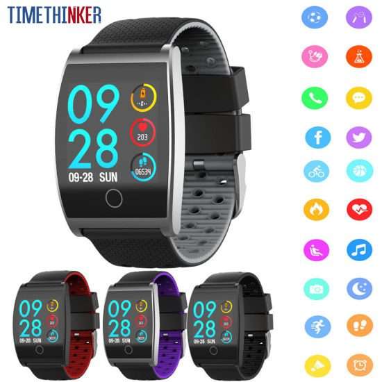 Smart Watch Heart Rate Monitor Tracker Fitness Sports Watch | Black | Unboxed