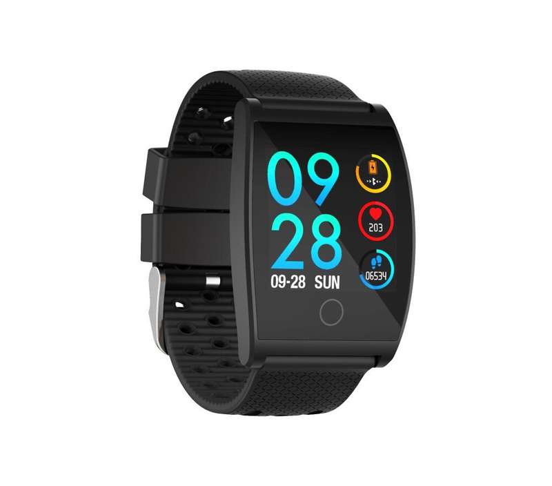 Smart Watch Heart Rate Monitor Tracker Fitness Sports Watch | Black | Unboxed