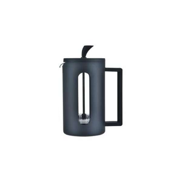 Regent Milano Coffee Plunger With Grey Plastic Frame (600ML)