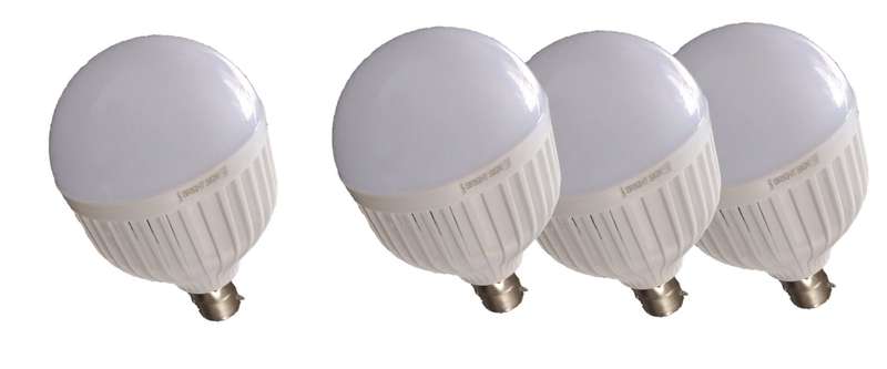 Intelligent 7W Rechargeable Loadshedding LED Bulb - Bayonet 1 pack
