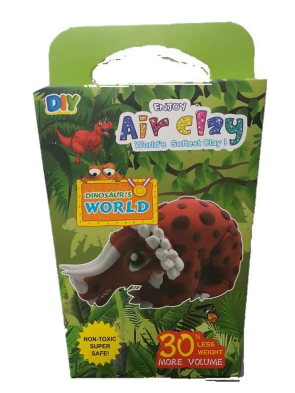Non-toxic Air dry clay for Kids SHARE PACK (includes 4 boxes of clay)