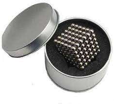 Magnetic Balls (Spheres) - 216 Piece Building Set - multicoloured- 5mm