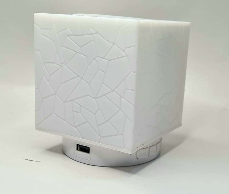 Smart music lamp