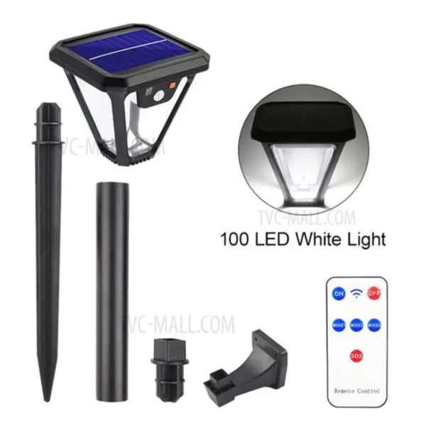 Solar Motion Activated Landscape Light (HS-V83)