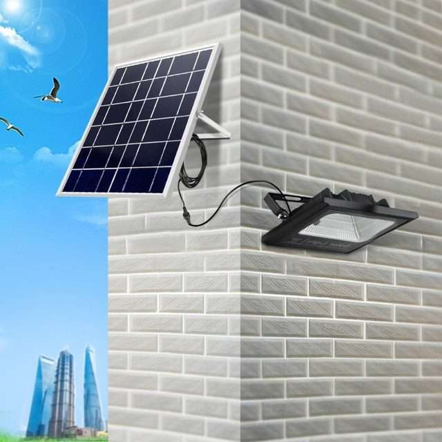 Solar Floodlight 50W Waterproof (IP67) Lighting System with remote control