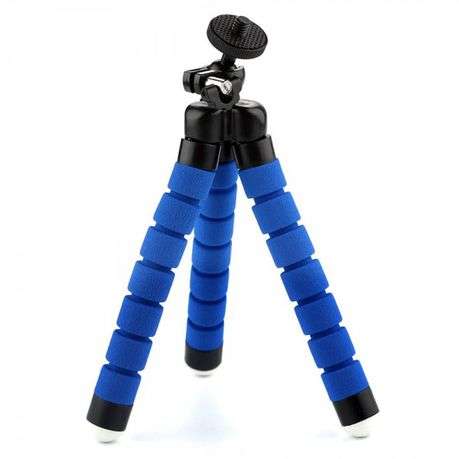 Spider Flexible Camera Tripod - Blue (Parallel Import)