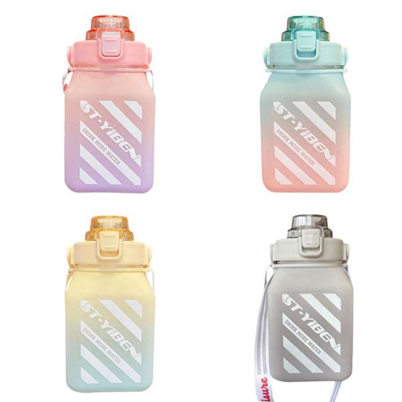 Giant motivational sport water bottle | Colour Graded | Various
