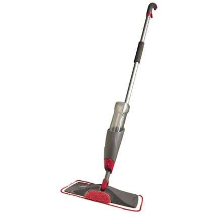 Spray Mop With Window Cleaner & Scraper Attachment