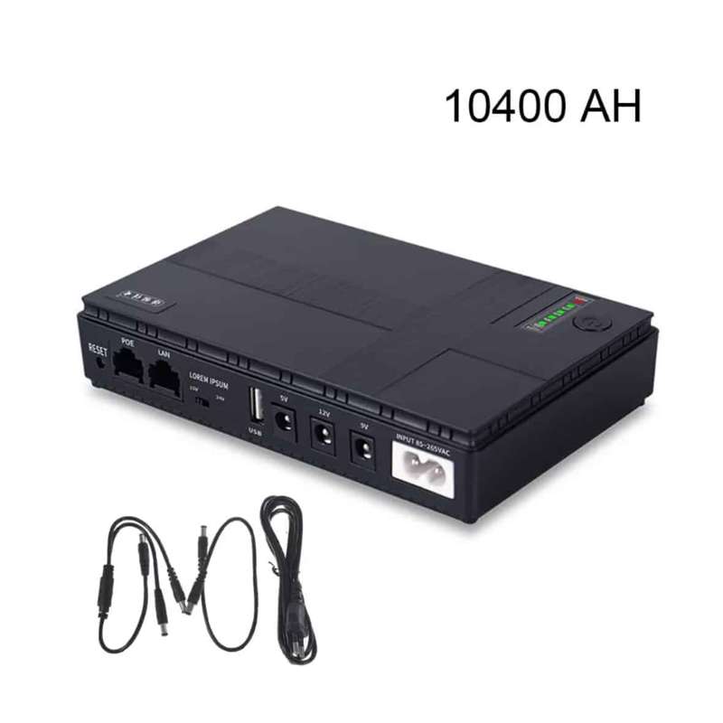 Mini DC UPS 10400