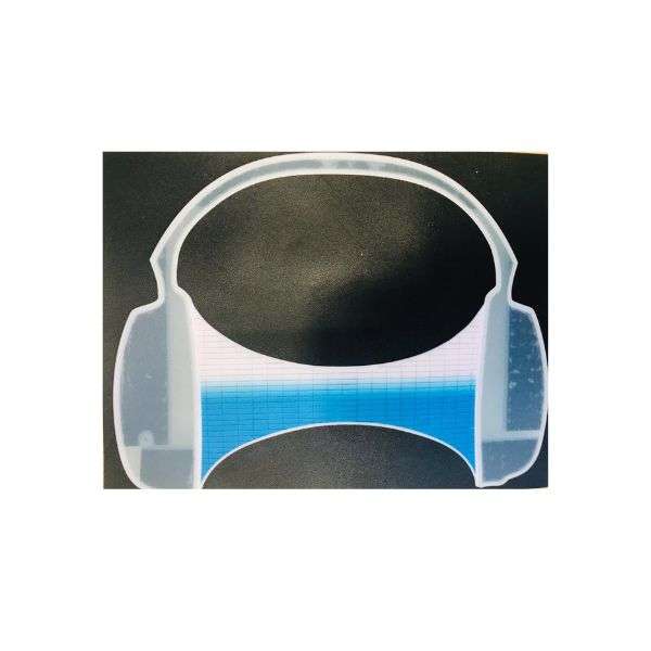 Sound activated Light up Tshirt | Headphones