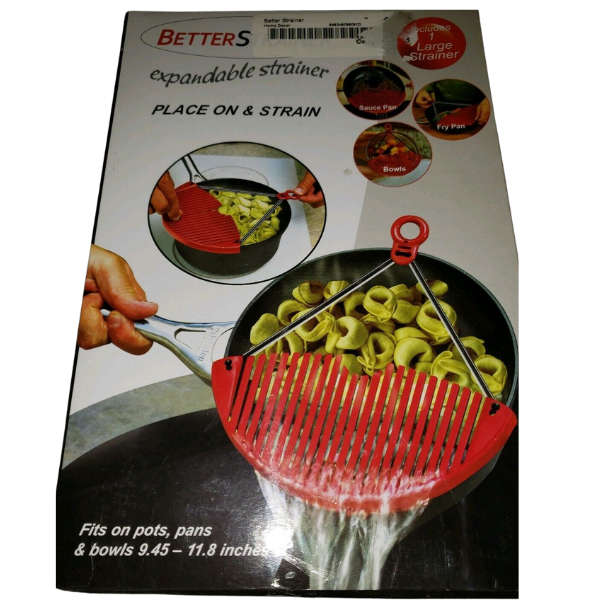 Better Strainer - AS SEEN ON TV - Expandable Strainer New In Box