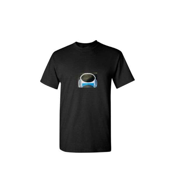 Sound activated Light up Tshirt | Headphones