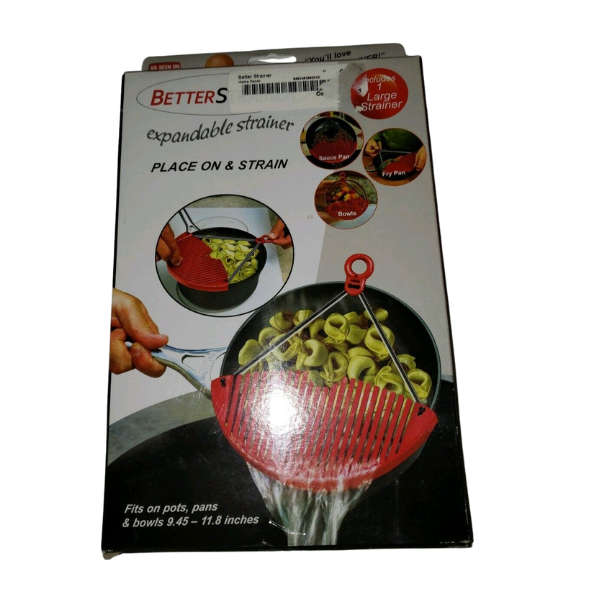 Better Strainer - AS SEEN ON TV - Expandable Strainer New In Box