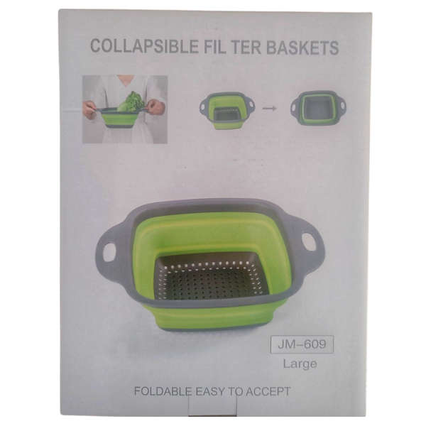 Collapsible Filter Basket