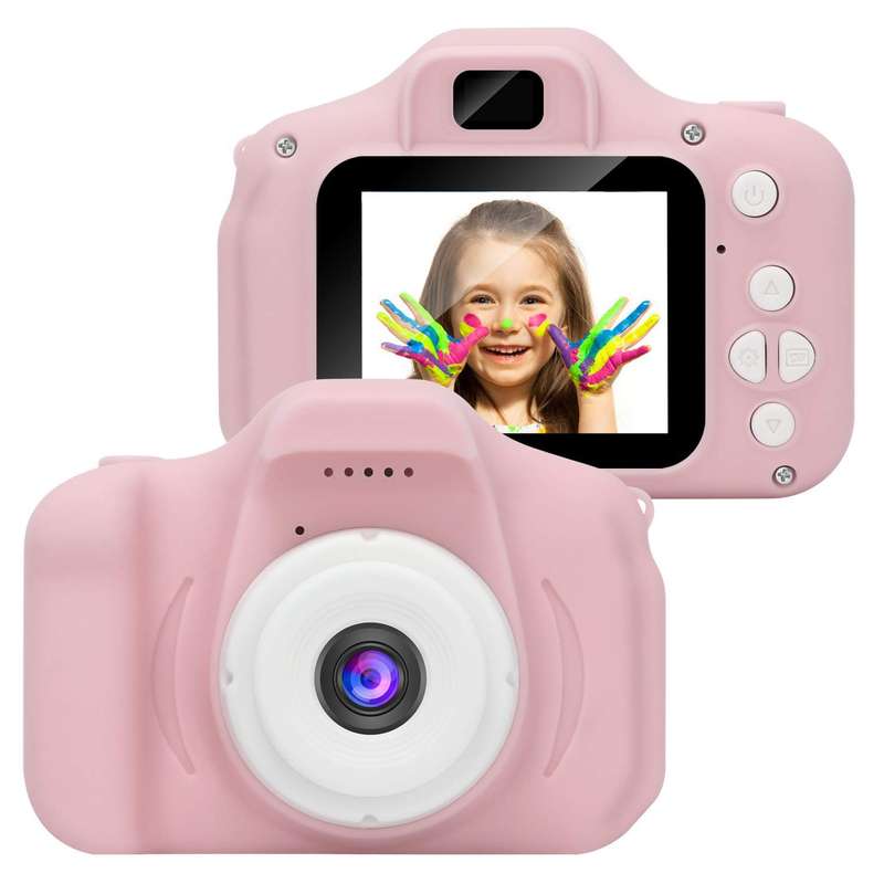 Video and Photo Mini Portable Rechargeable Digital Camera for Kids