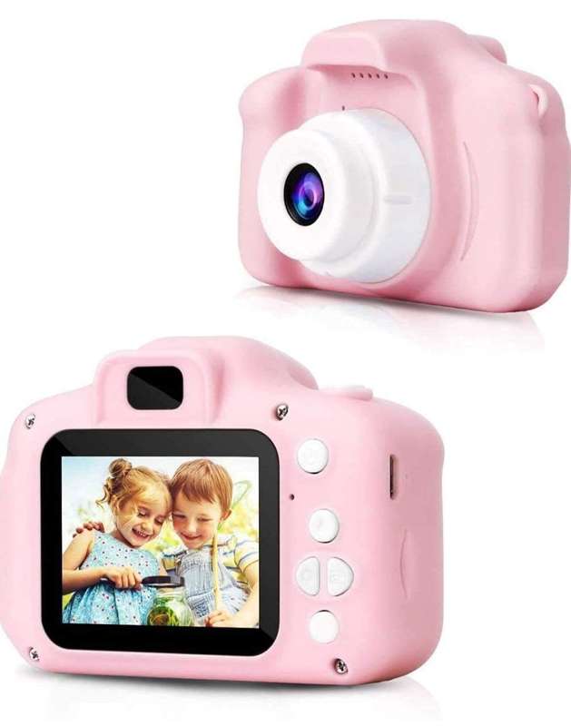 Video and Photo Mini Portable Rechargeable Digital Camera for Kids