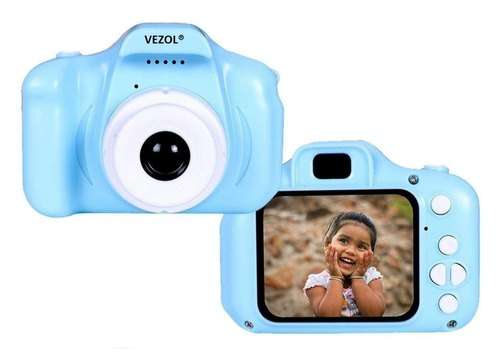 Video and Photo Mini Portable Rechargeable Digital Camera for Kids