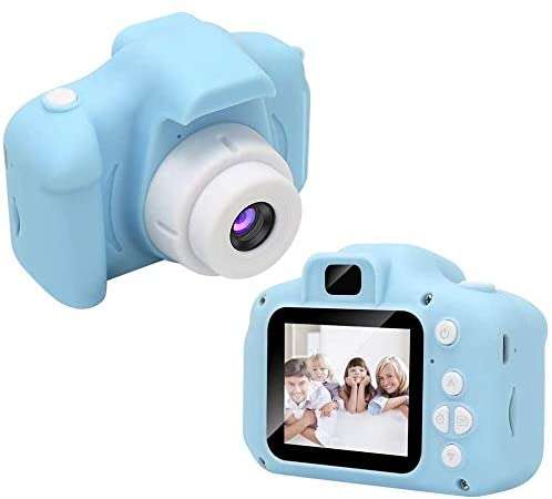 Video and Photo Mini Portable Rechargeable Digital Camera for Kids