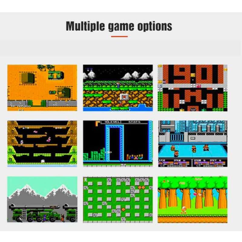 Wanle 500-in-1 Classic 8-Bit Retro Rechargeable Game Boy UNBOXED Various colours
