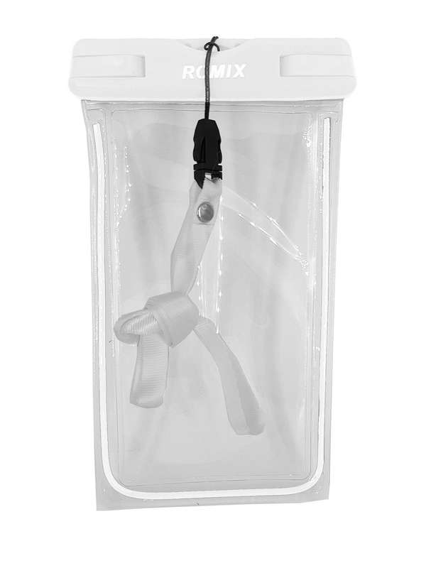 Waterproof Smartphone Case 5.5" - White