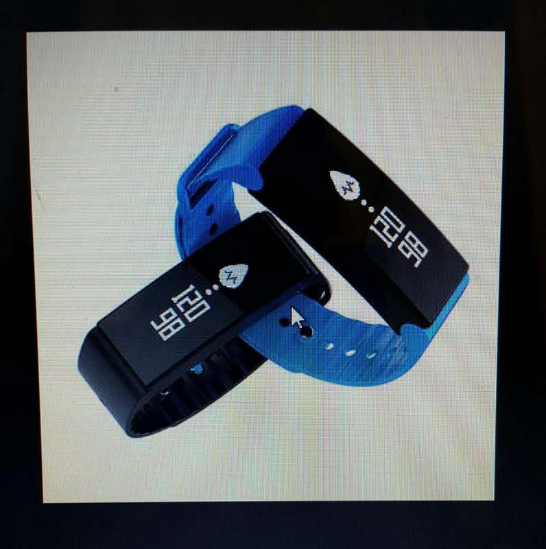 T2 Waterproof Smart Wristband Fitness Bracelet with Blood Pressure Monitor