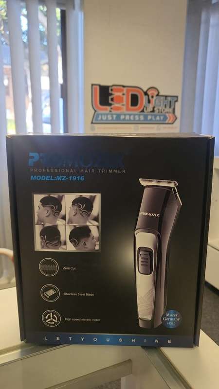 PROMOZER Professional Hair Trimmer Cordless | Model - MZ-1916