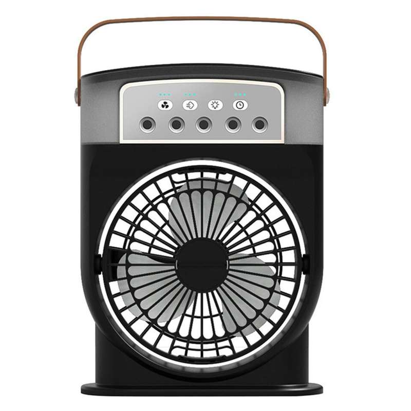 Portable Fan Air Cooler 4-in-1 device | Humidifier | Nightlight