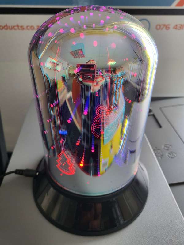 Decorative 3D Table LED Lamp | USB and Battery operated