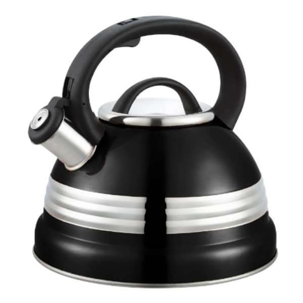 Stainless Steel Whistling Kettle Chic trendy design  Copper
