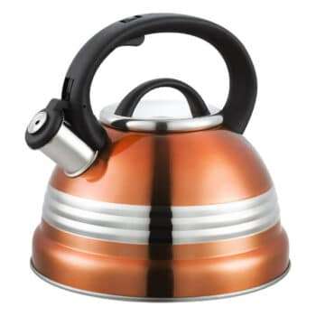 Stainless Steel Whistling Kettle Chic trendy design  Copper