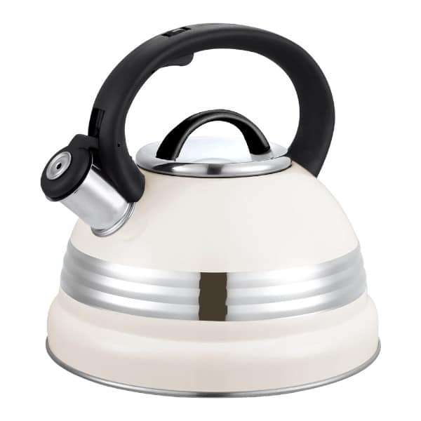 Stainless Steel Whistling Kettle Chic trendy design  Copper