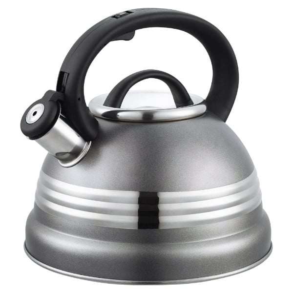 Stainless Steel Whistling Kettle Chic trendy design  Copper